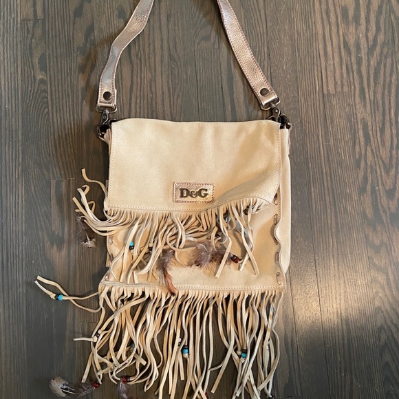 Dolce and Gabbana bohemian purse - Picture 1 of 2